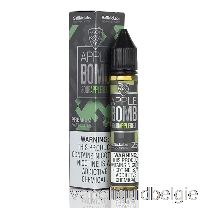 Vape Smaken Apple Bomb - Vgod E-vloeistof - 60ml 3mg